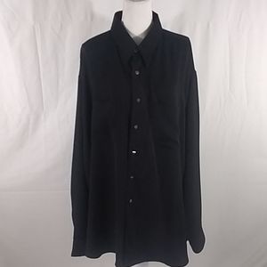 Donna Karan Black Blouse XXL